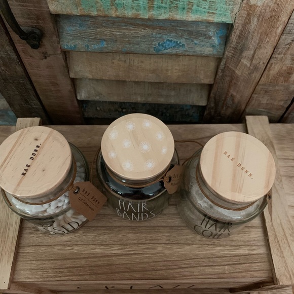 Rae Dunn hair coils, bands and blessed - Picture 2 of 3